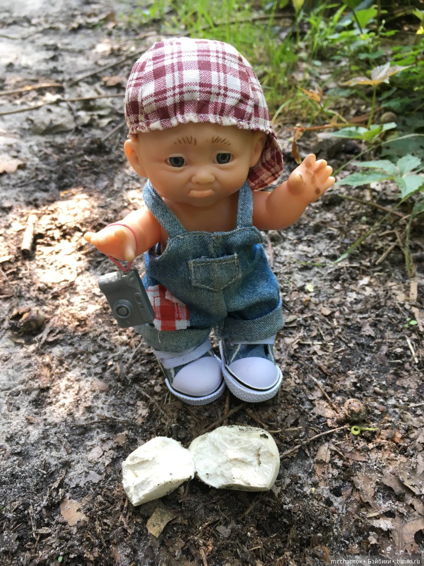 В погоне за дождиком а ещё небольшой урок по «грибологии» от Даньки