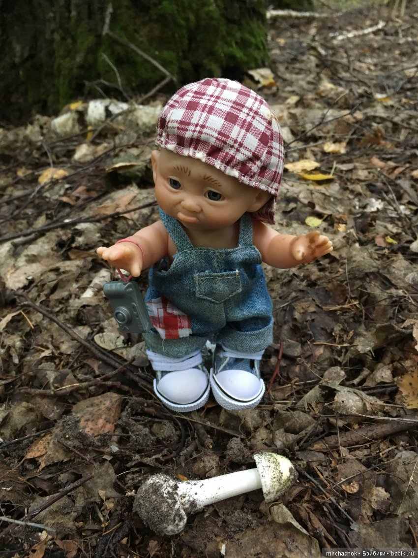 В погоне за дождиком а ещё небольшой урок по «грибологии» от Даньки