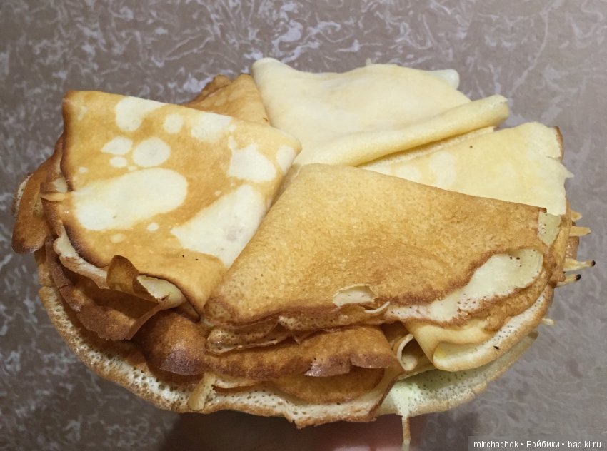 А Вы с чем блины предпочитаете