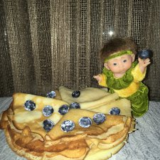 А Вы с чем блины предпочитаете