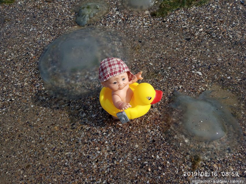 Данька на отдыхе — Куклы D'Anton Jos (Д'Антон Джос): характерные (фото 4)