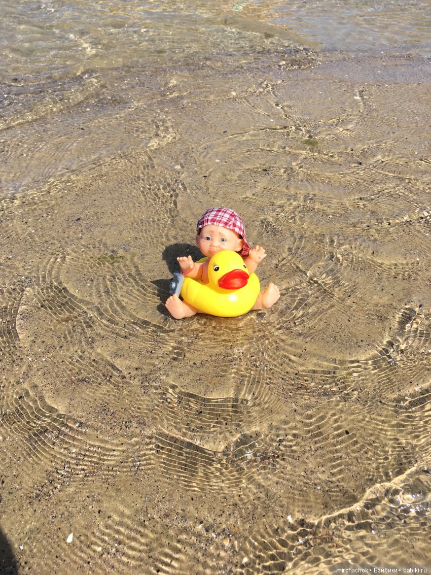 Данька на отдыхе:) преодолеваем страхи