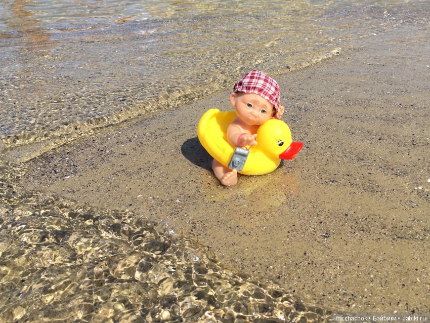 Данька на отдыхе:) преодолеваем страхи