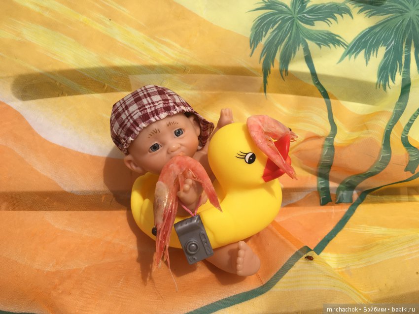 Данька на море:) туземец племени Ням-Ням (фото 5)