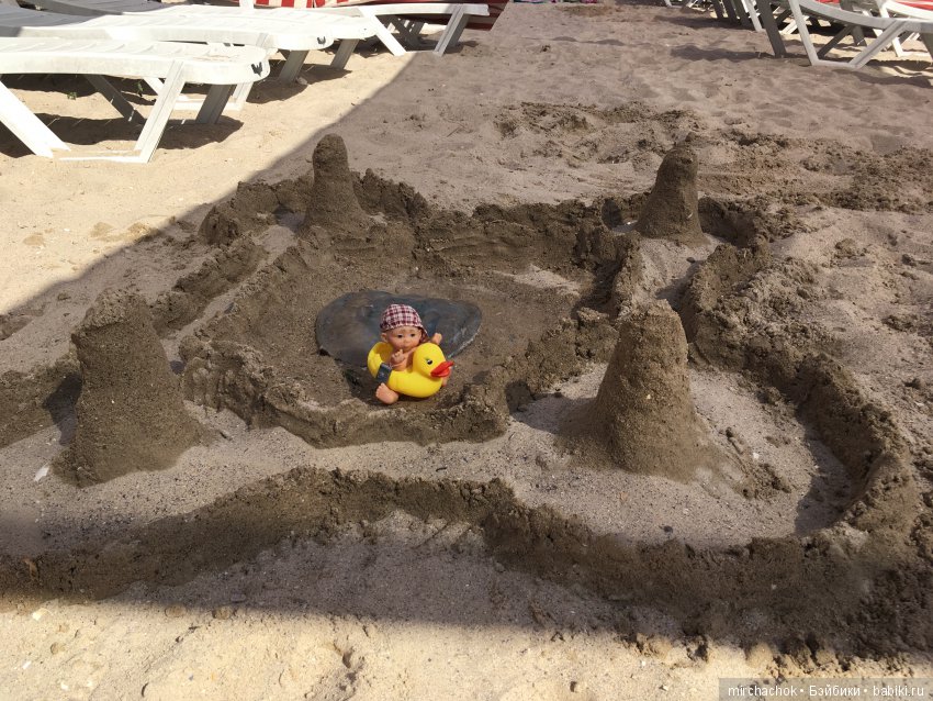 Данька на море:) туземец племени Ням-Ням (фото 2)