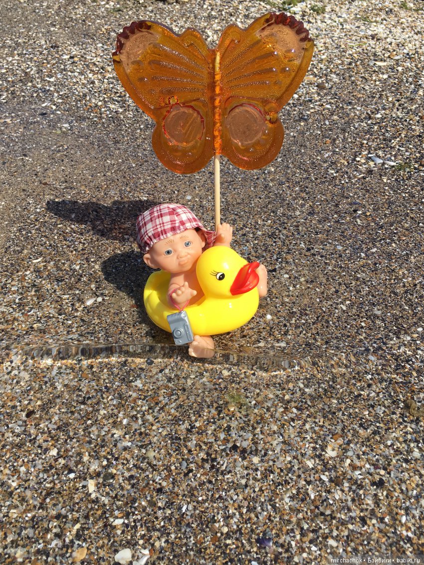 Данька на море:) туземец племени Ням-Ням (фото 8)