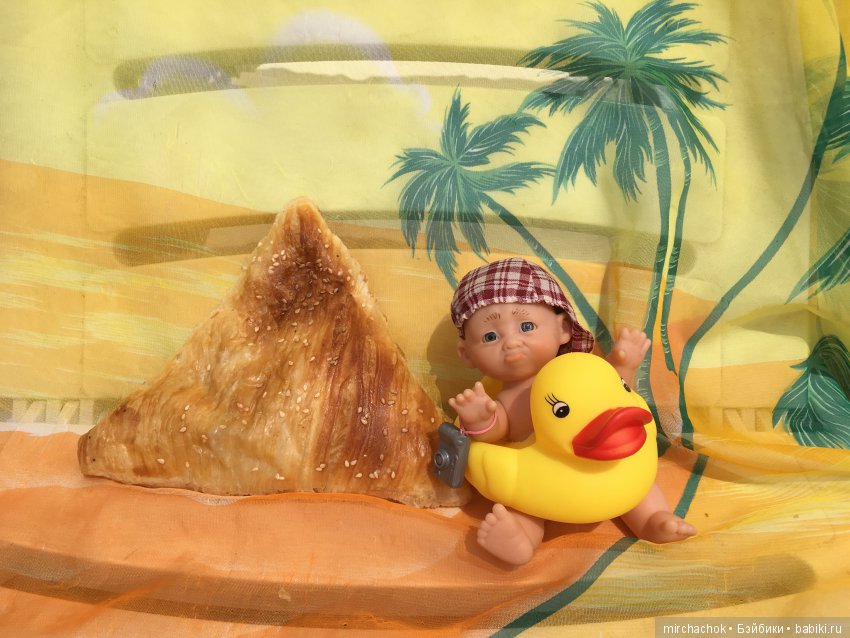 Данька на море:) туземец племени Ням-Ням (фото 3)