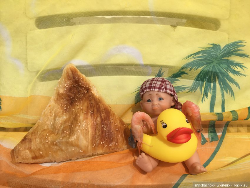 Данька на море:) туземец племени Ням-Ням (фото 4)