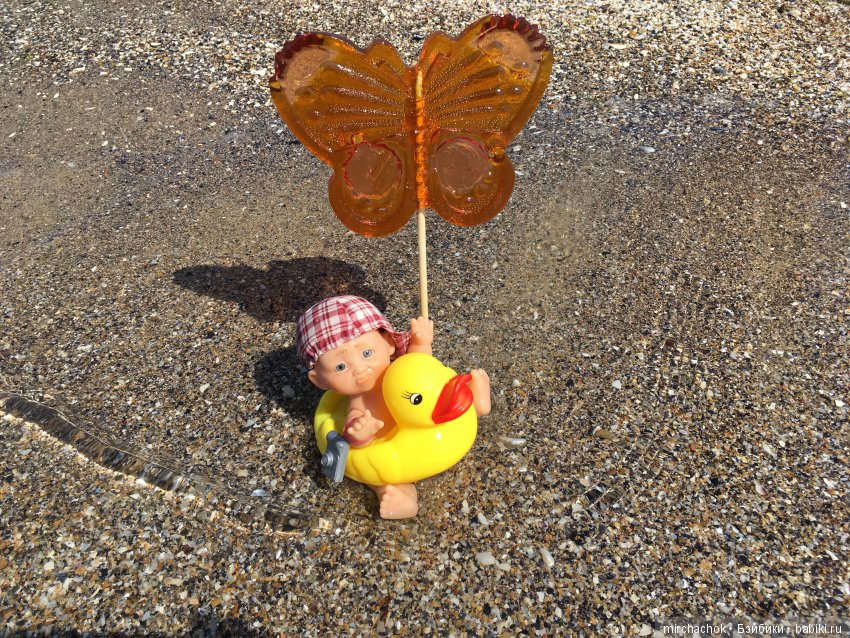 Данька на море:) туземец племени Ням-Ням (фото 10)