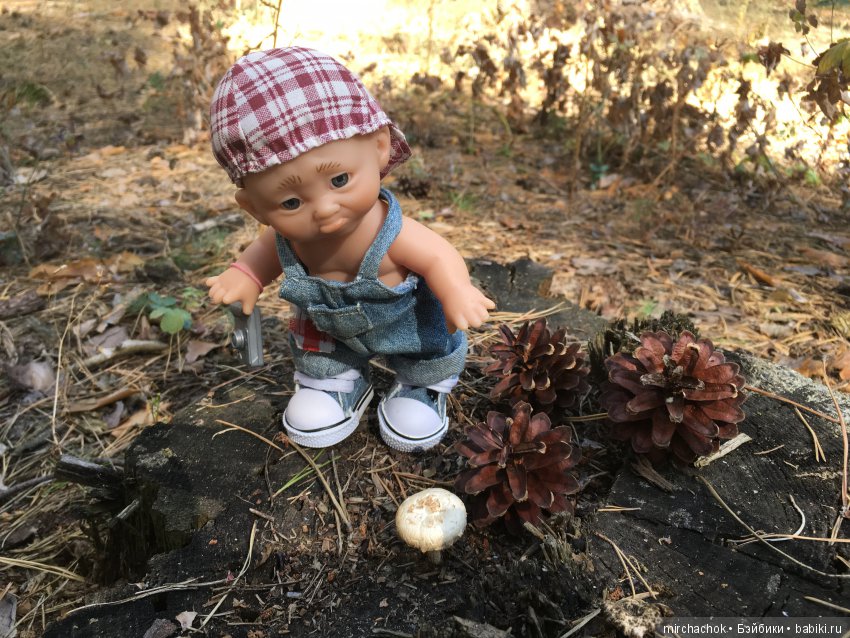 Первая вылазка в лес после отпуска (фото 7)