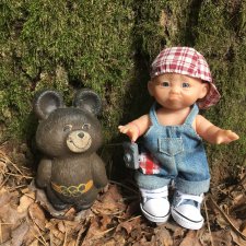 Очередная приятная встреча в лесу