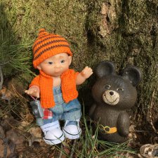 Прогулка по осеннему лесу