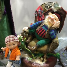 «Модна лялька 2019». Фотообзор с выставки кукол