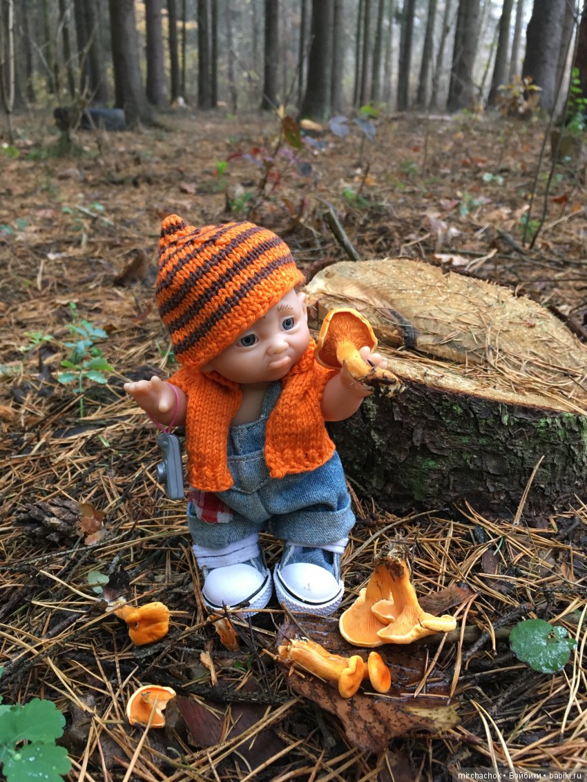 Данькина грибная школа — Куклы D'Anton Jos (Д'Антон Джос): характерные (фото 6)