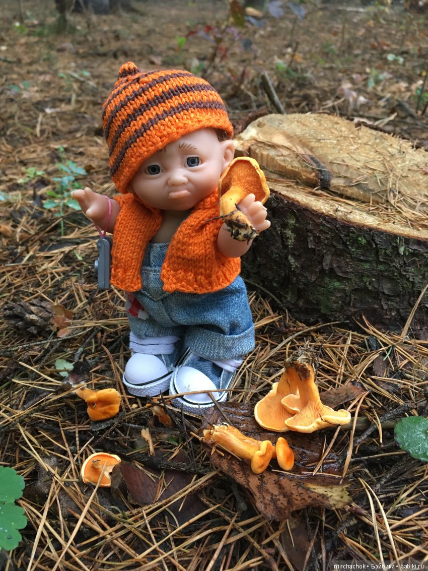 Данькина грибная школа — Куклы D'Anton Jos (Д'Антон Джос): характерные (фото 5)