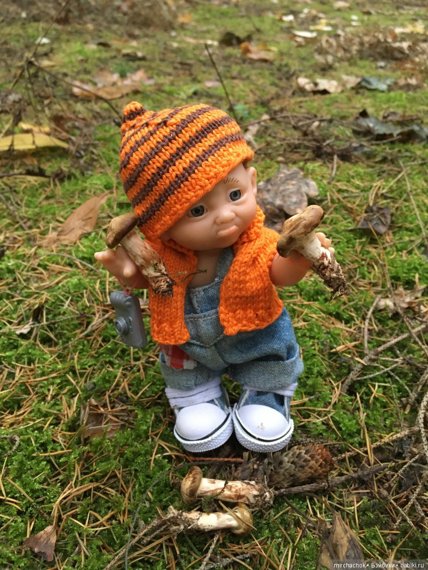 Данькина грибная школа — Куклы D'Anton Jos (Д'Антон Джос): характерные