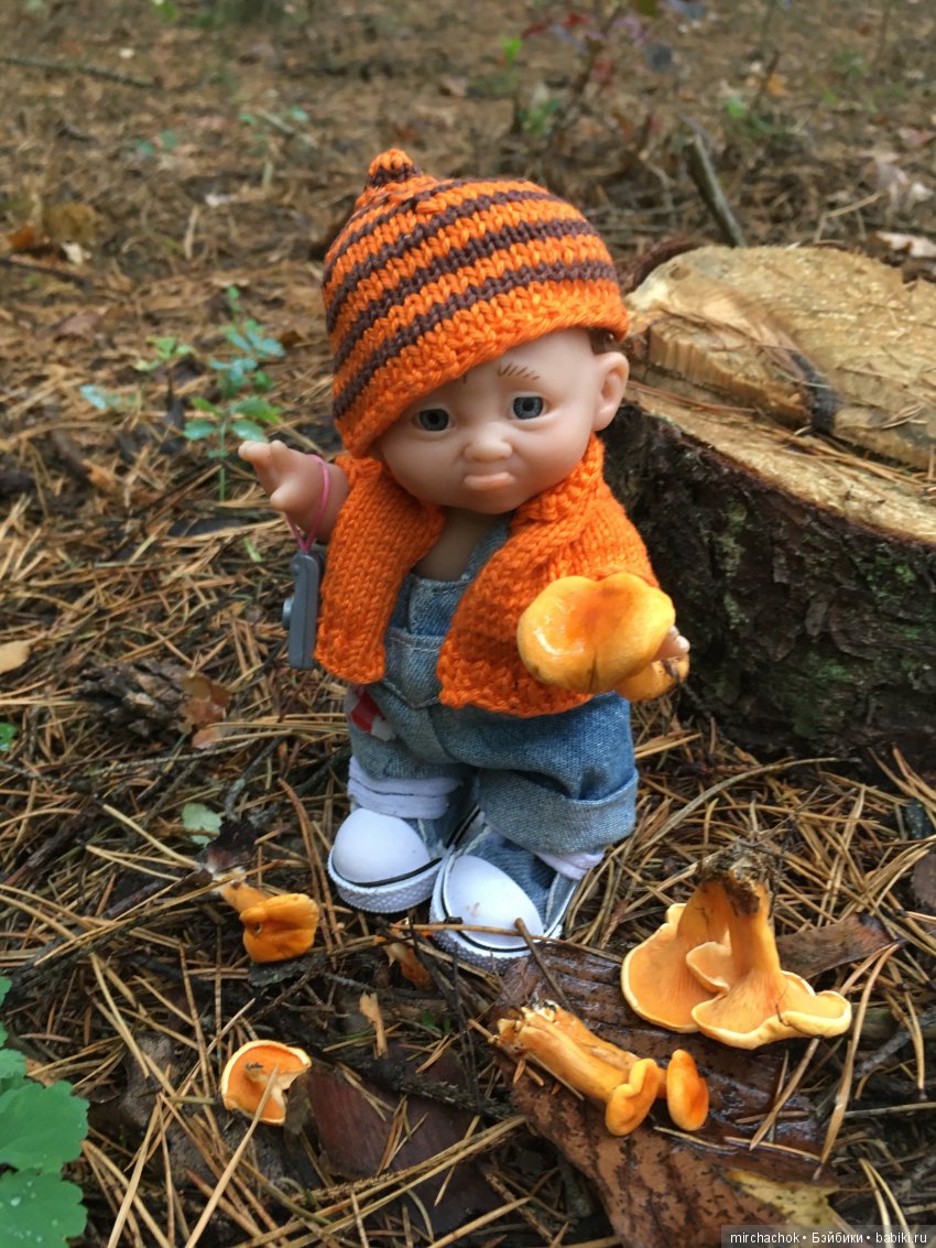 Данькина грибная школа — Куклы D'Anton Jos (Д'Антон Джос): характерные (фото 4)