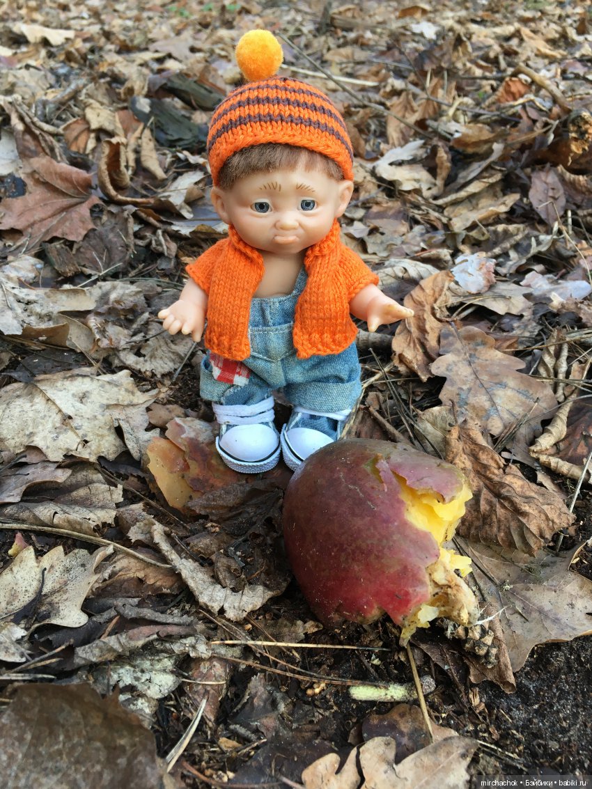 Зимняя грибалка — Куклы D'Anton Jos (Д'Антон Джос): характерные