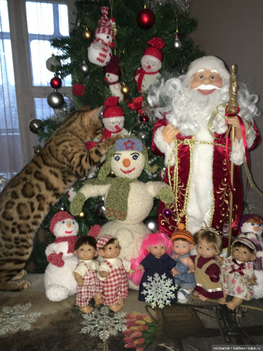 Продолжение Рождественского банкета