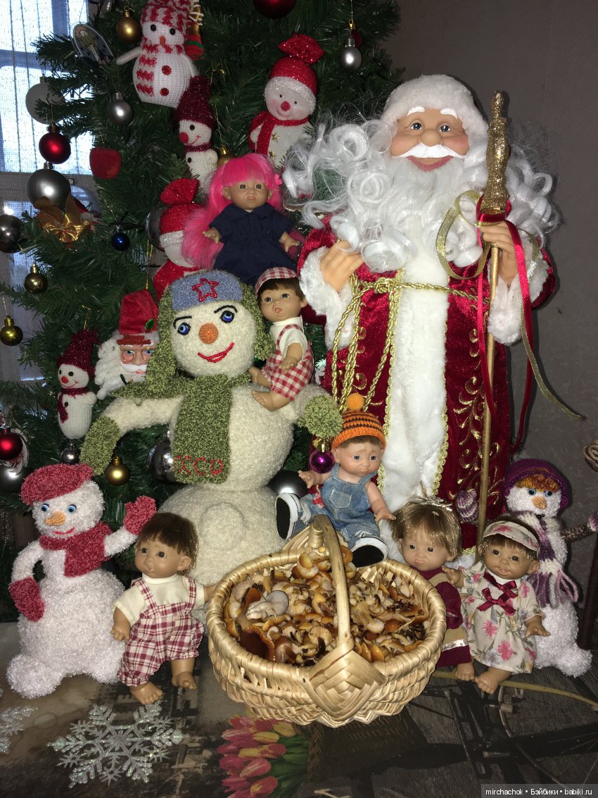 Продолжение Рождественского банкета