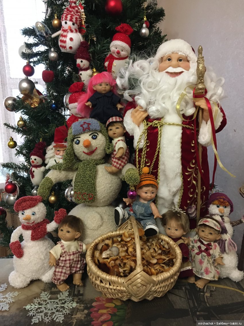 Продолжение Рождественского банкета