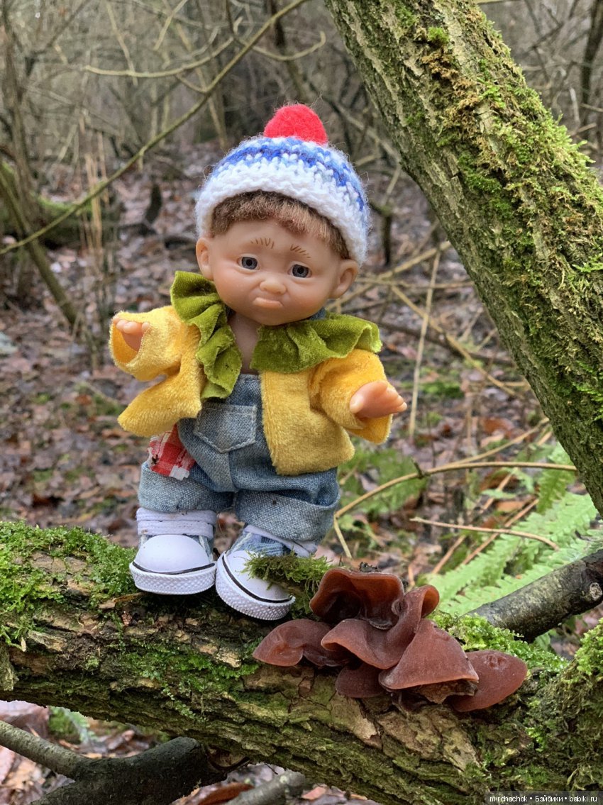 Прогулка под тёплым январским дождём