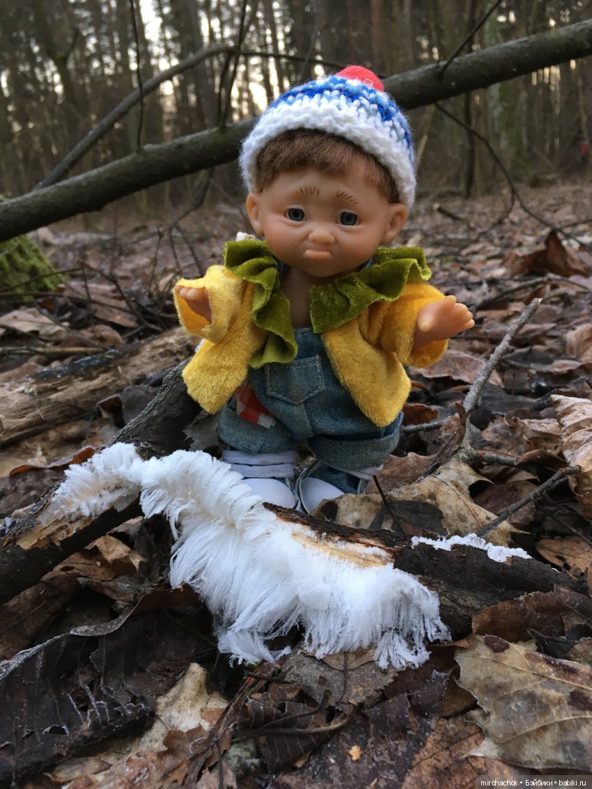 Прогулка под тёплым январским дождём