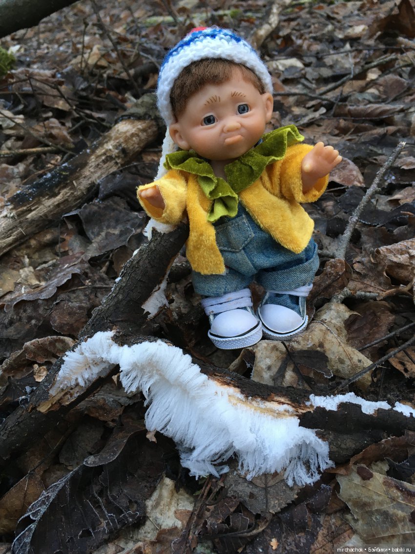 Прогулка под тёплым январским дождём