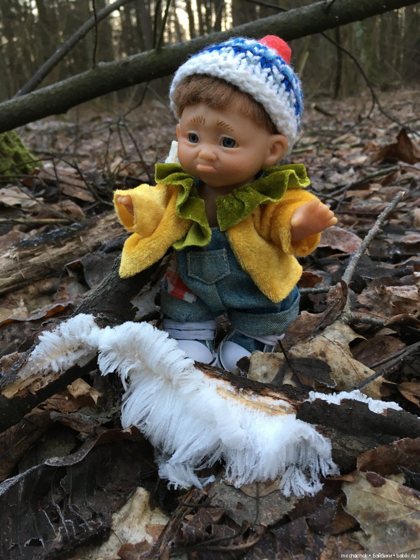 Прогулка под тёплым январским дождём