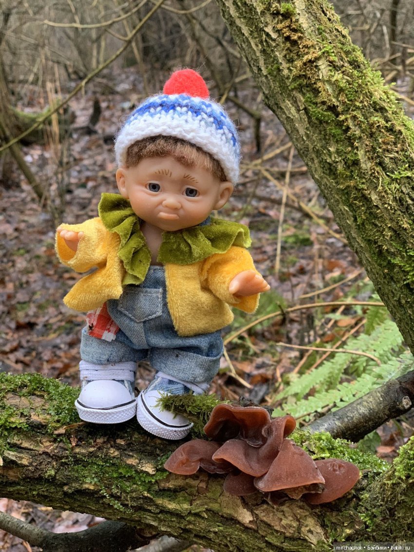 Прогулка под тёплым январским дождём