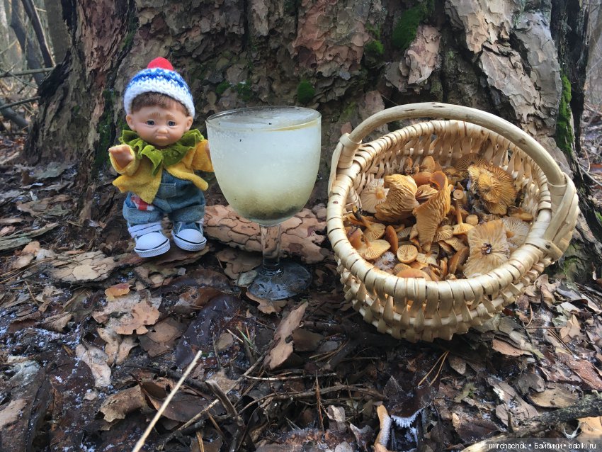 Прогулка под тёплым январским дождём