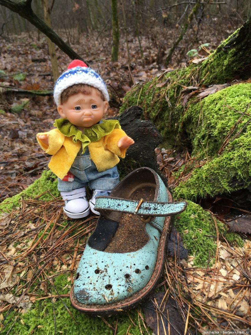 Прогулка под тёплым январским дождём