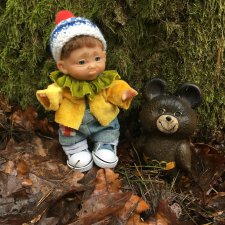 Прогулка под тёплым январским дождём