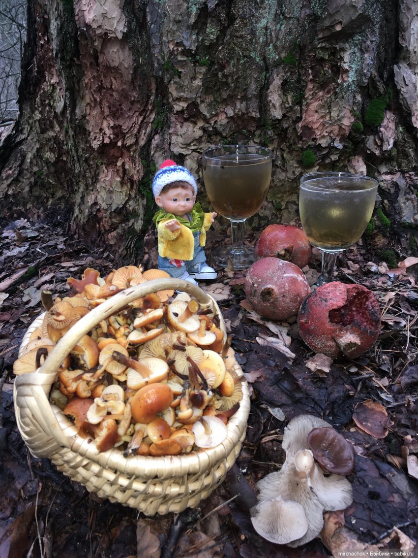 Прогулка под тёплым январским дождём