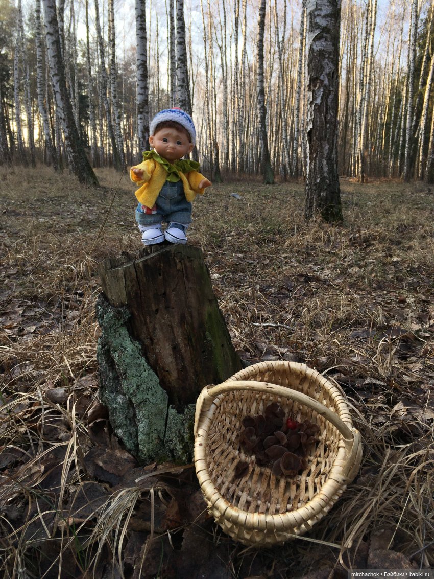 Прогулка под тёплым январским дождём