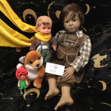 Маленький Принц ищет Друзей