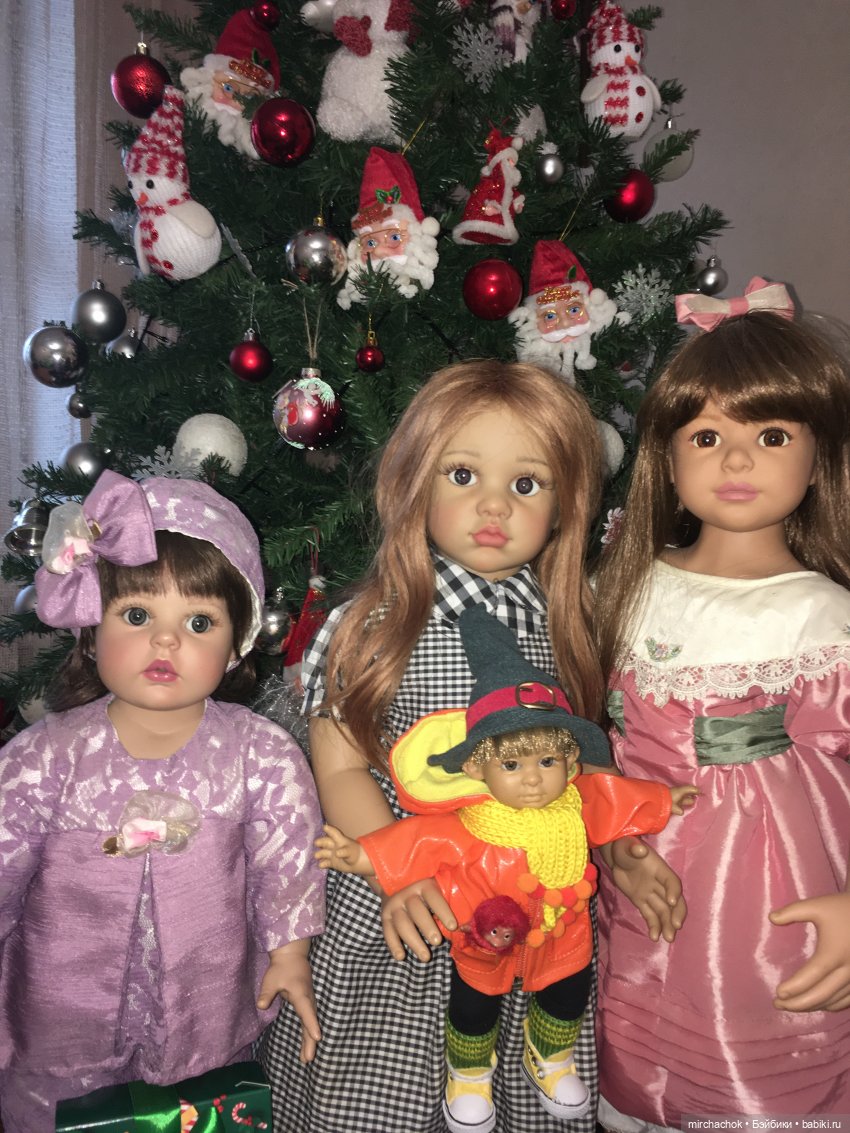 Новогоднее чудо! Gabi из Luna Baby's от Antonia Klemann