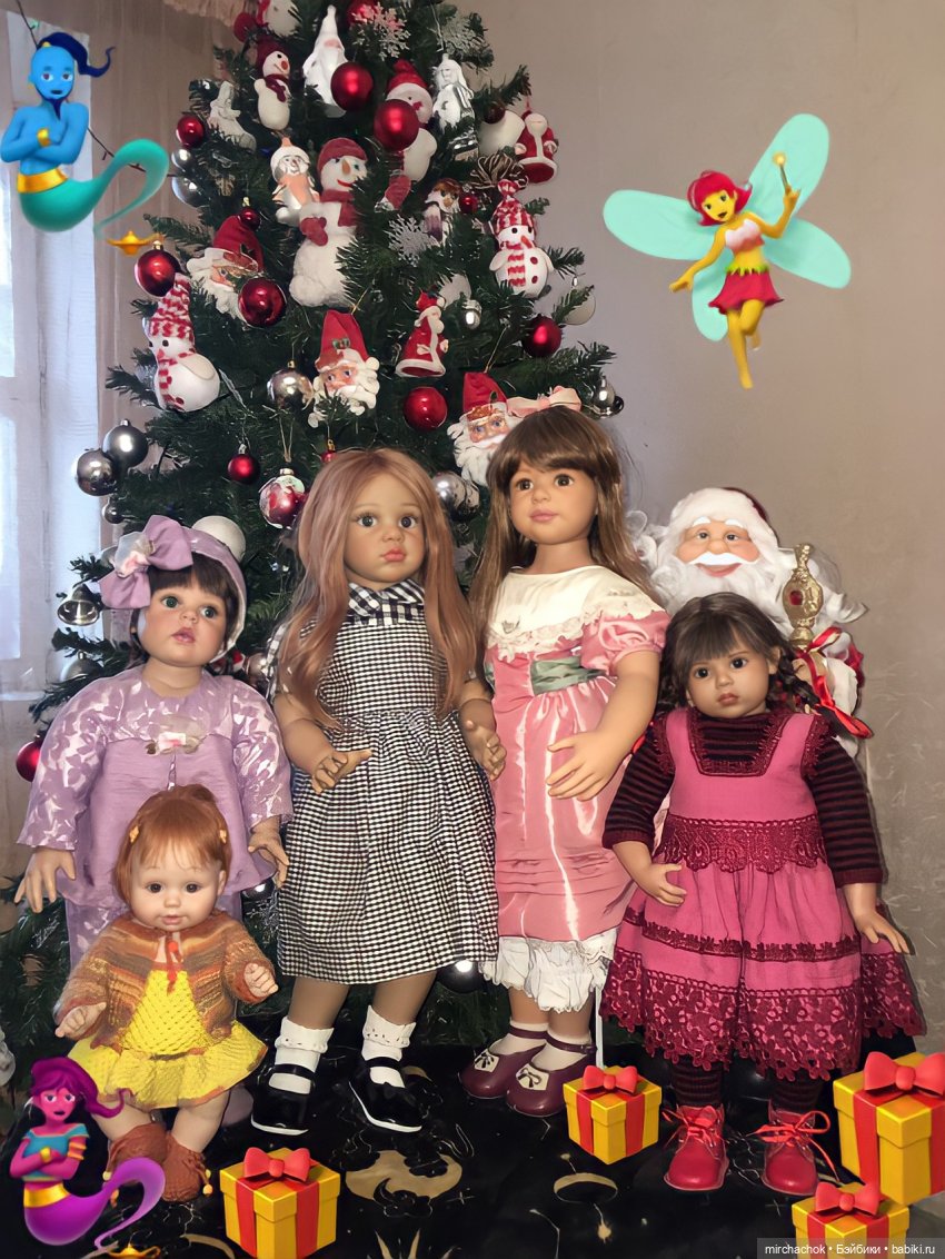 Новогоднее чудо! Gabi из Luna Baby's от Antonia Klemann (фото 9)