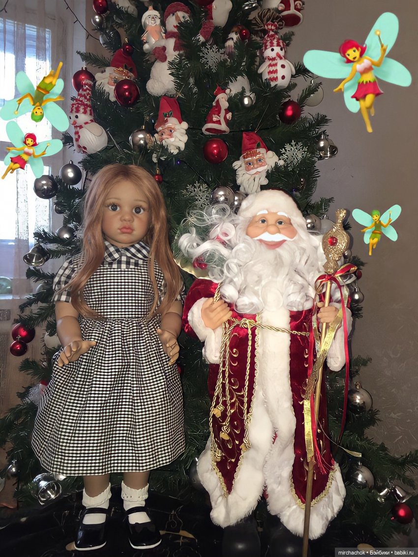 Новогоднее чудо! Gabi из Luna Baby's от Antonia Klemann (фото 7)