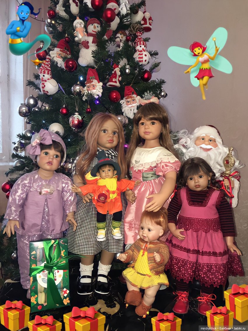 Новогоднее чудо! Gabi из Luna Baby's от Antonia Klemann (фото 8)