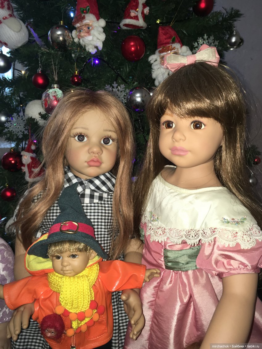 Новогоднее чудо! Gabi из Luna Baby's от Antonia Klemann