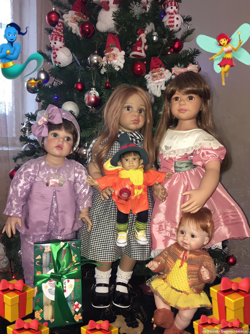 Новогоднее чудо! Gabi из Luna Baby's от Antonia Klemann (фото 10)