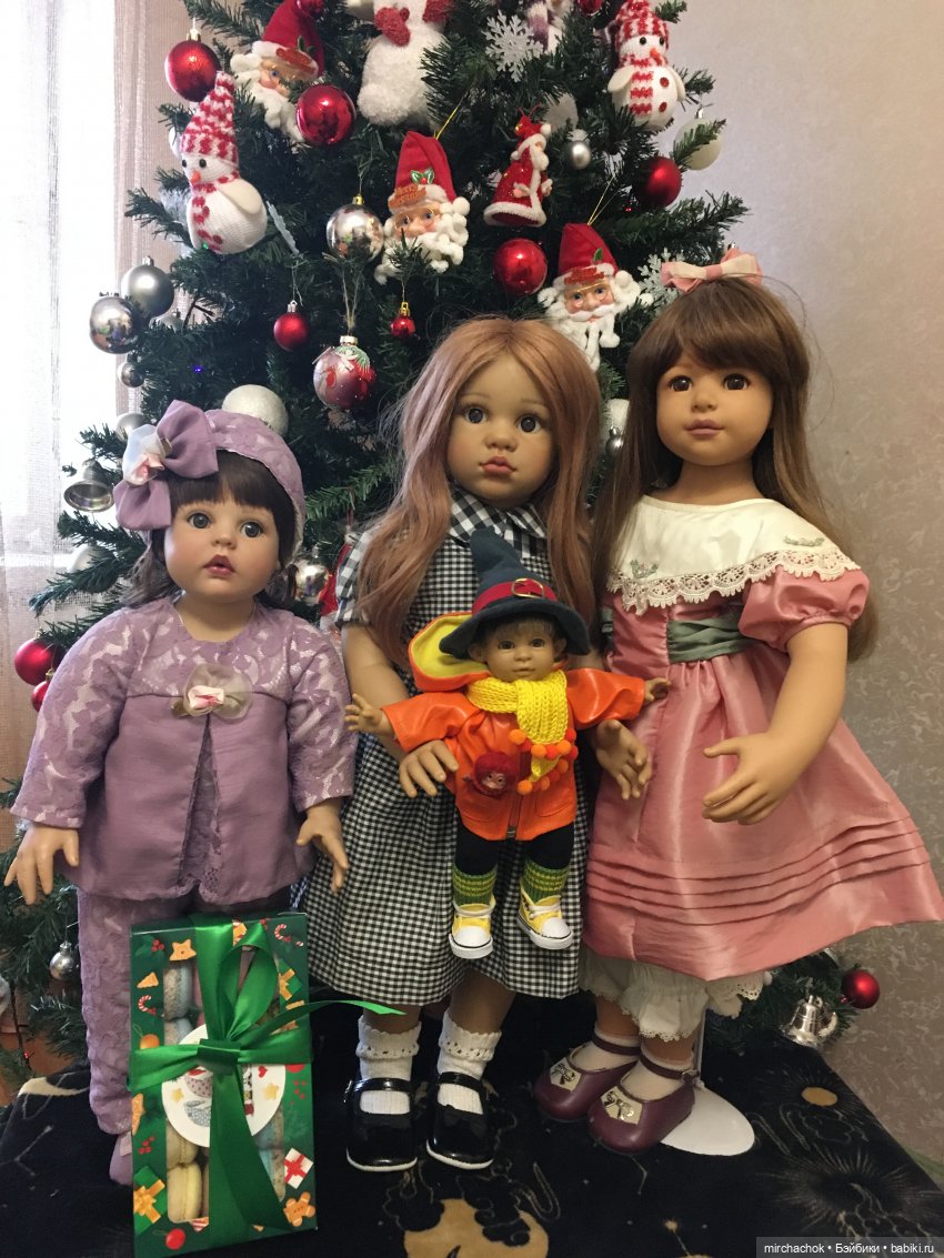 Новогоднее чудо! Gabi из Luna Baby's от Antonia Klemann