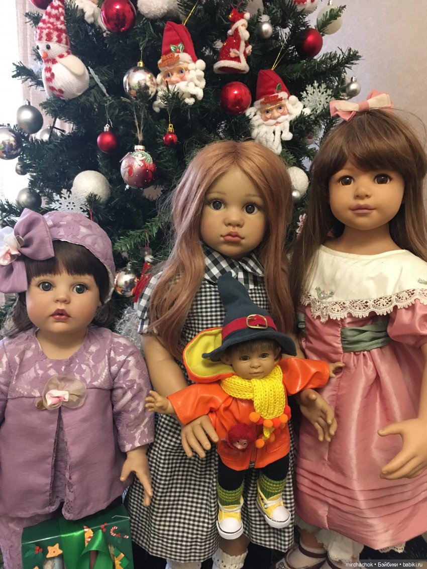 Новогоднее чудо! Gabi из Luna Baby's от Antonia Klemann