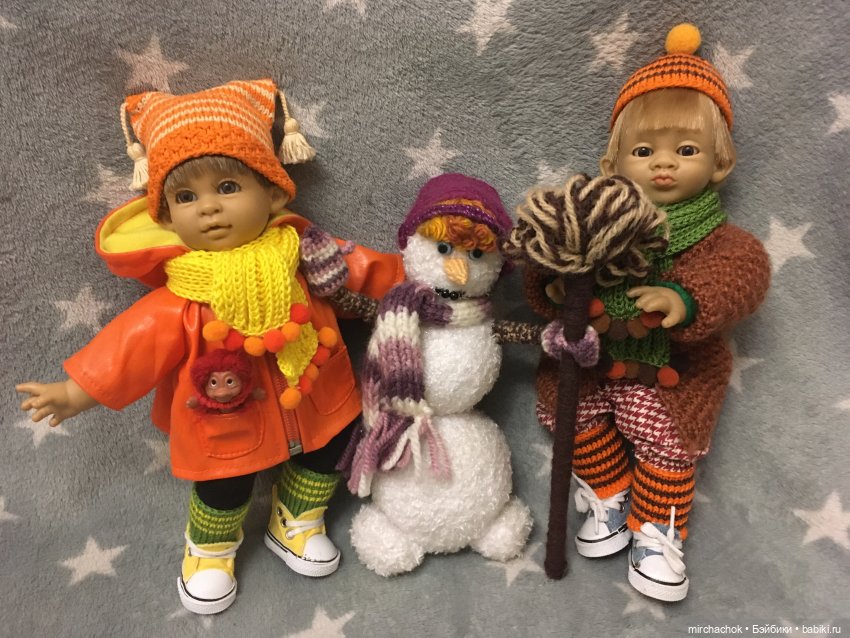 Зимняя сказка — Куклы D'Anton Jos (Д'Антон Джос): характерные (фото 7)