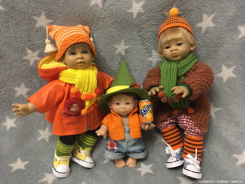 Зимняя сказка — Куклы D'Anton Jos (Д'Антон Джос): характерные (фото 10)