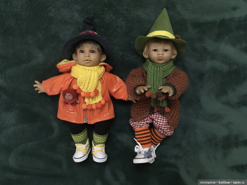 Зимняя сказка — Куклы D'Anton Jos (Д'Антон Джос): характерные (фото 5)