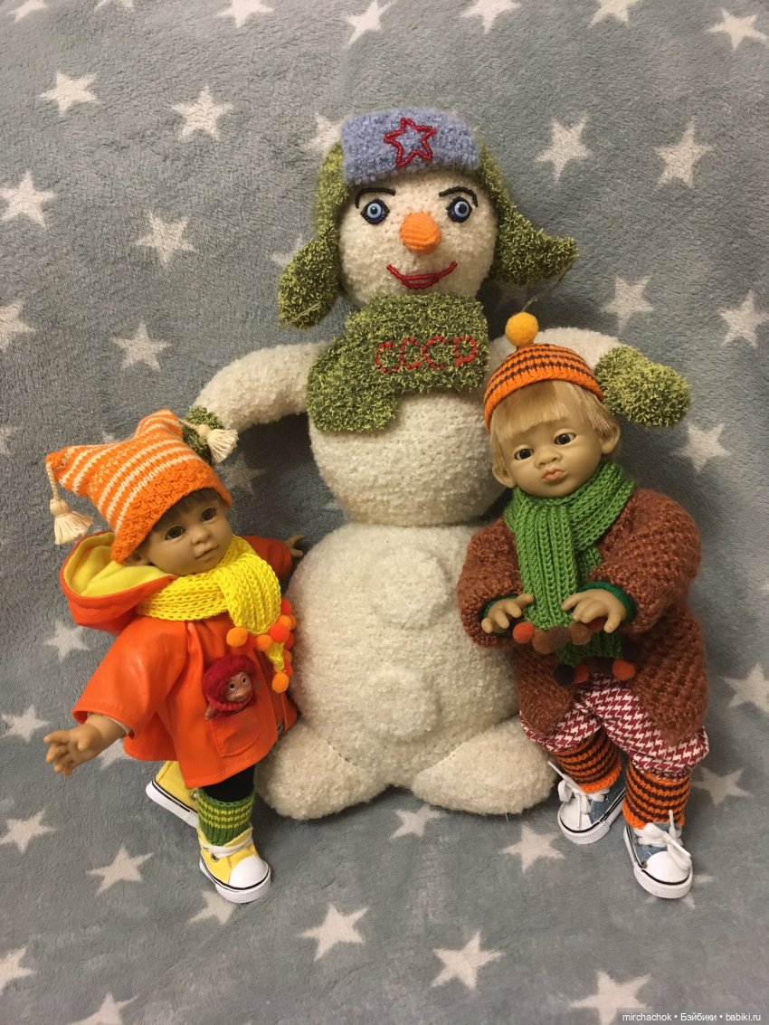 Зимняя сказка — Куклы D'Anton Jos (Д'Антон Джос): характерные (фото 4)