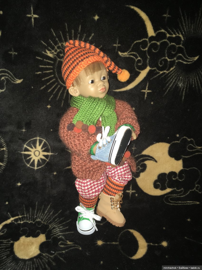 Большая гномья примерка — Куклы D'Anton Jos (Д'Антон Джос): характерные (фото 5)