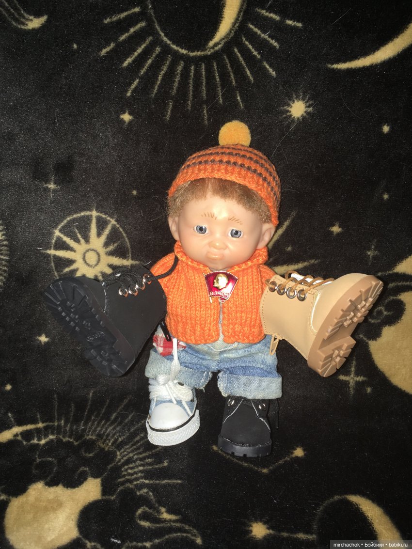 Большая гномья примерка — Куклы D'Anton Jos (Д'Антон Джос): характерные (фото 3)